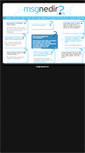 Mobile Screenshot of msgnedir.com